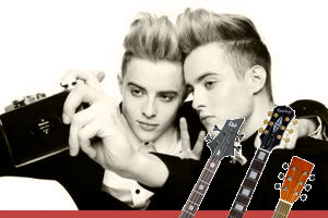 Jedward Guitar