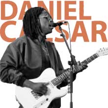 All bass and guitar tabs and chords for Daniel Caesar 