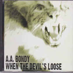 When The Devils Loose Chords by A.A. Bondy