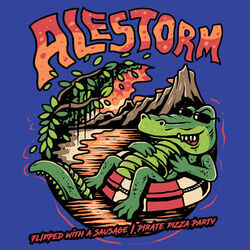 Flipped With A Sausage by Alestorm