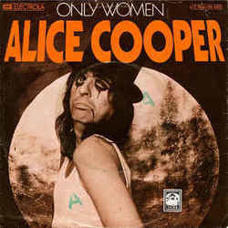 Alice Cooper chords for Only women bleed
