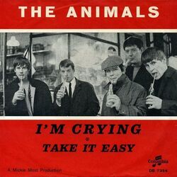 I'm Crying Bass Tab by The Animals