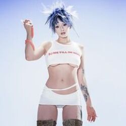 Microplastics Chords by Ashnikko