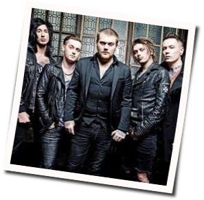 Vultures Chords by Asking Alexandria