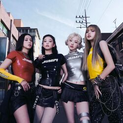 ‘뛰어 Jump Chords by BLACKPINK
