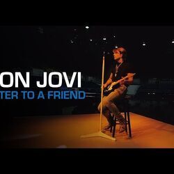 Letter To A Friend Chords by Bon Jovi