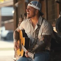 When A Cowboy Prays Live Chords by Brandon Lake
