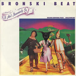 It Ain't Necessarily So Bass Tab by Bronski Beat