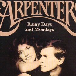 Rainy Days And Mondays Chords by The Carpenters
