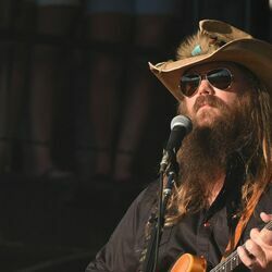 Chris Stapleton chords for When im with you