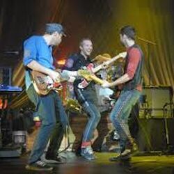 Can't Get You Out Of My Head Live Intro by Coldplay