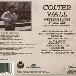 Western Swing And Waltzes Bass Tab by Colter Wall