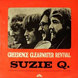 Suzie Q Tab by Creedence Clearwater Revival