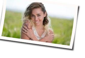 Inspired Chords by Miley Cyrus