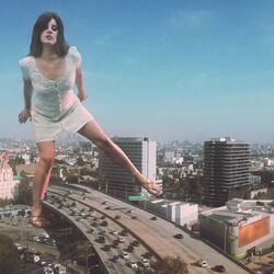 Doin Time Chords by Lana Del Rey