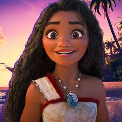 Moana - Co Je Tam Dál by Disney