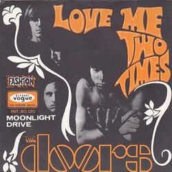 Love Me Two Times Bass Tab by The Doors