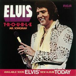 Elvis Presley chords for Trouble ukulele