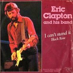 Eric Clapton chords for I cant stand it