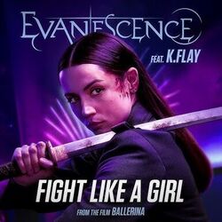 Fight Like A Girl Chords by Evanescence