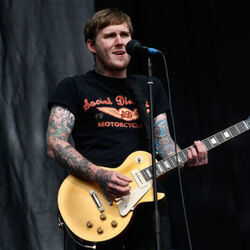 The Baskseat Lead Guitar Tab by The Gaslight Anthem