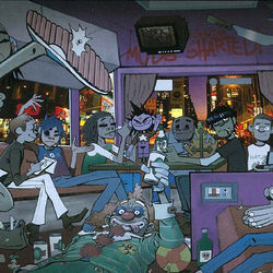 The Sounder by Gorillaz