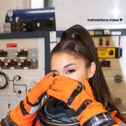 Nasa Chords by Ariana Grande