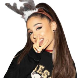 Not Just On Christmas Chords by Ariana Grande