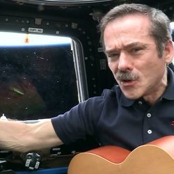 Is Somebody Singing by Chris Hadfield