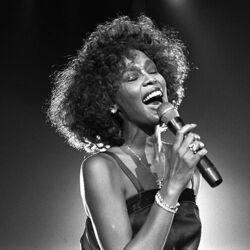 America The Beautiful Bass Tab by Whitney Houston
