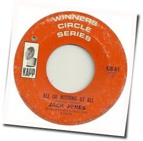 All Or Nothing At All by Jack Jones