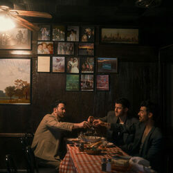 Heat Of The Moment Chords by Jonas Brothers