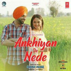 Ankhiyan De Nede Chords by Jordan Sandhu