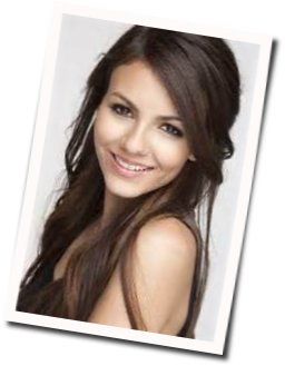 Victoria Justice chords for Finally falling (Ver. 2)