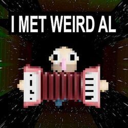 The I Met Weird Al Song Ukulele by Kevin Temmer