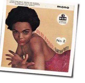 Never On Sunday by Eartha Kitt