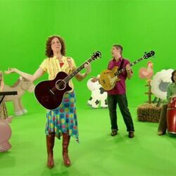 The Farm Song That's What I Did On The Farm by The Laurie Berkner Band