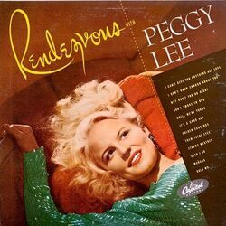 Golden Earrings Chords by Peggy Lee