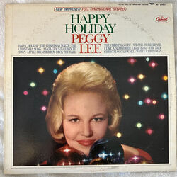 The Christmas Waltz Chords by Peggy Lee