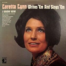 You Wanna Give Me A Lift by Loretta Lynn