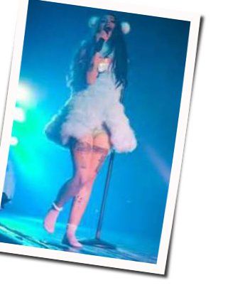 Teddy Bear Chords by Melanie Martinez