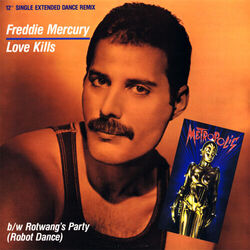 Love Kills Bass Tab by Freddie Mercury