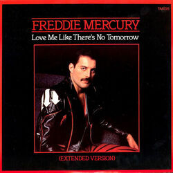 Love Me Like There Is No Tomorrow Chords by Freddie Mercury