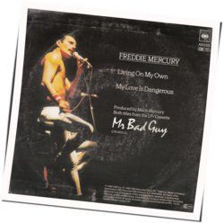 My Love Is Dangerous Chords by Freddie Mercury