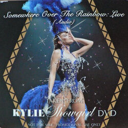 Somewhere Over The Rainbow Live Chords by Kylie Minogue