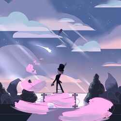 Steven Universe - It's Over Isn't It Solo Tab by Cartoons Music