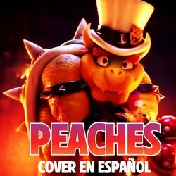 The Super Mario Bros Movie - Peaches - Versión Español Chords by Cartoons Music
