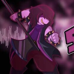 Deltarune - Vs Susie Bass Tab by Game Music 🎮