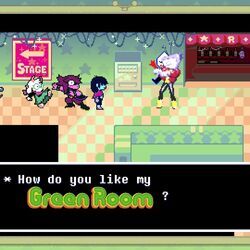 Deltarune - Welcome To The Green Room Bass Tab by Game Music 🎮