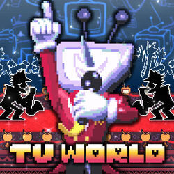 Deltarune Chapter 3 - Tv World Bass Tab by Game Music 🎮